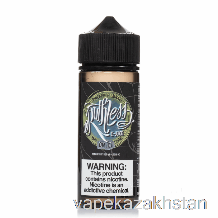 Vape Smoke Pineapple Lemonade on ICE - Ruthless Vapor - 120mL 3mg